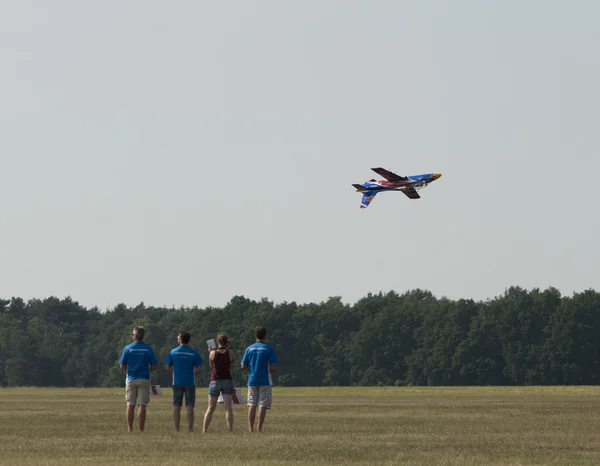 Red Bull Remote Jets Air Show — Stock Photo, Image