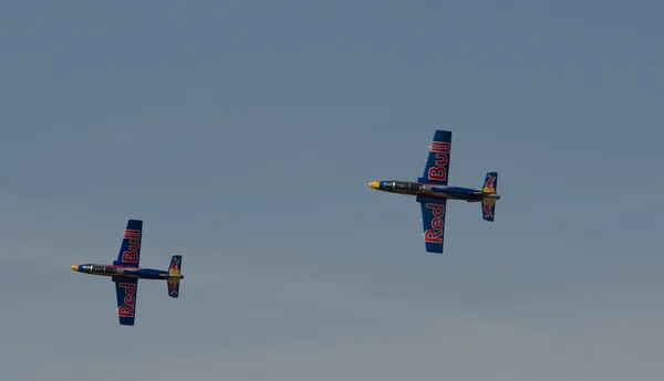 Red Bull aviones control remoto Air Show —  Fotos de Stock