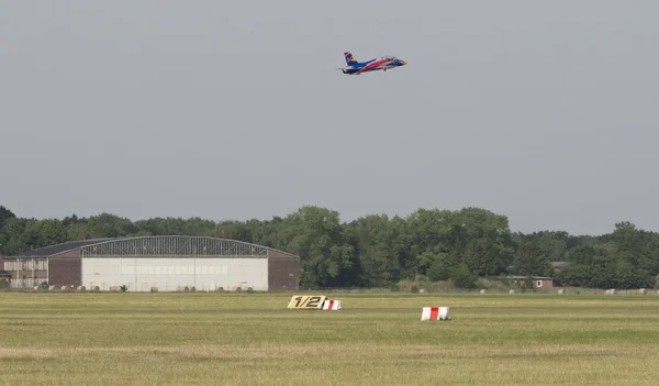 Spectacle aérien Red Bull Remote Jets — Photo