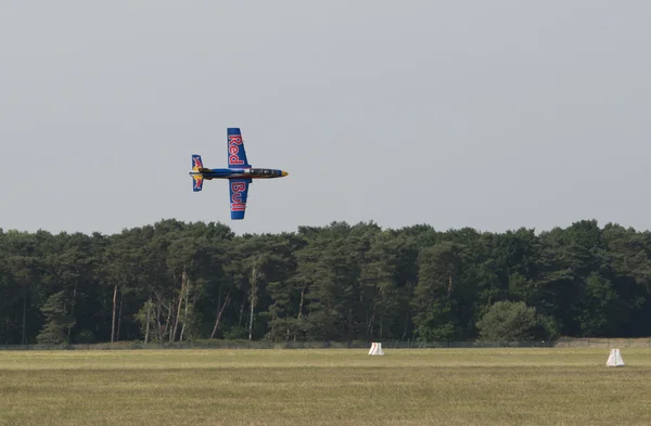 红牛远程喷气式飞机航空展 — 图库照片