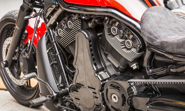 Motorcycle Details Close — Stock Photo, Image