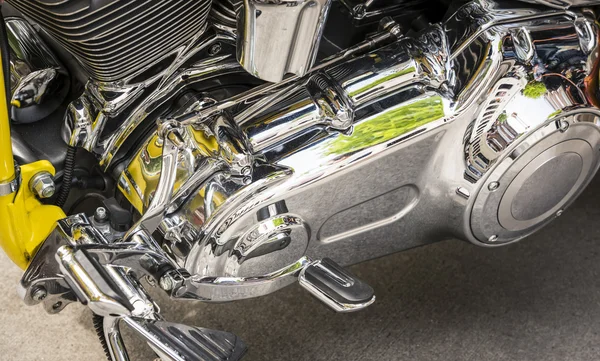 Motorcycle Details Close — Stock Photo, Image