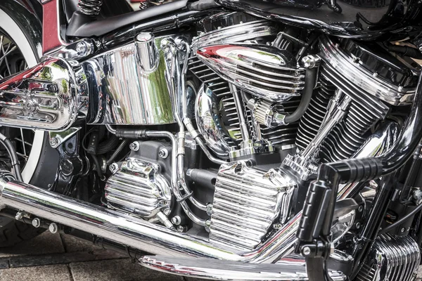 Motorcycle Details Close — Stock Photo, Image