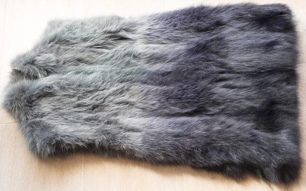 Fur vest — Stock Photo, Image