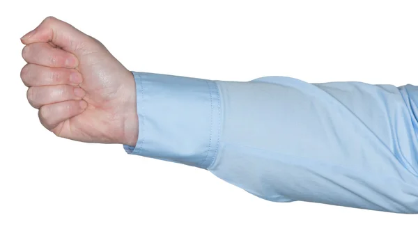 Woman's arm showing a gesture — Stock Photo, Image