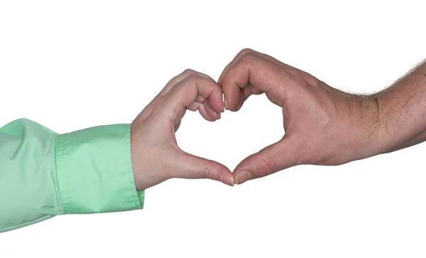 Woman's arm showing a gesture — Stock Photo, Image