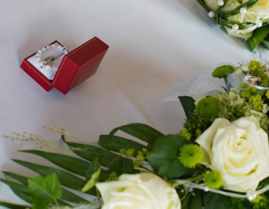 Düğün yüzüğü transfer