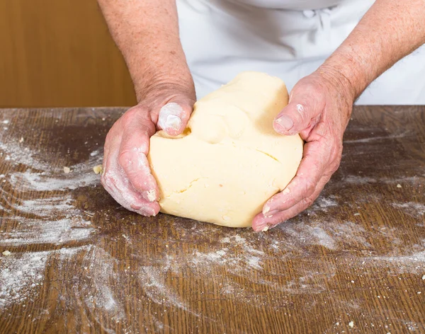 Biscotti da forno in panetteria — Foto Stock