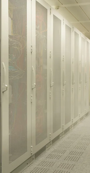 Serverrack in Data Center — Stock Photo, Image