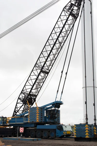 Windenergie aus erneuerbaren Energien — Stockfoto