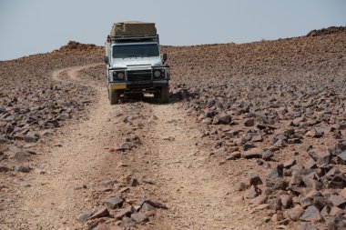 Namibya Afrika Taş Çölü