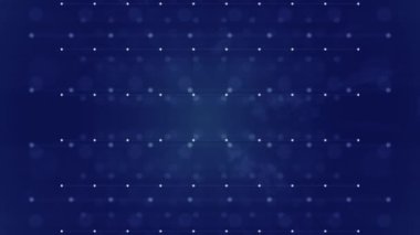Parlayan parçacıklar ve çizgilerle ışık patlamalarının 4k videosu.