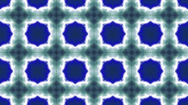 3d renderização de luz azul layout com formas de círculo. — Fotografia de Stock