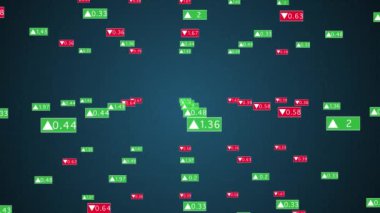 4k video içerisindeki finansal araçlar ekran analizleriName.