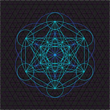 Metatron anahat tohum hayat kutsal geometr