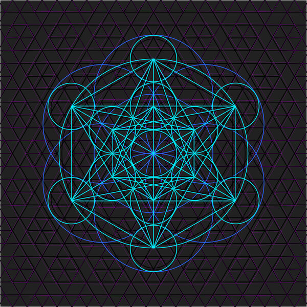 метатронный контур семени жизни священный геометр

