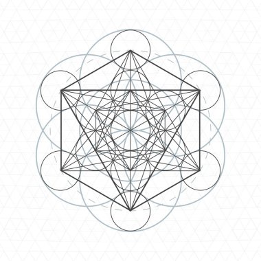 Metatron anahat tohum hayat kutsal geometr