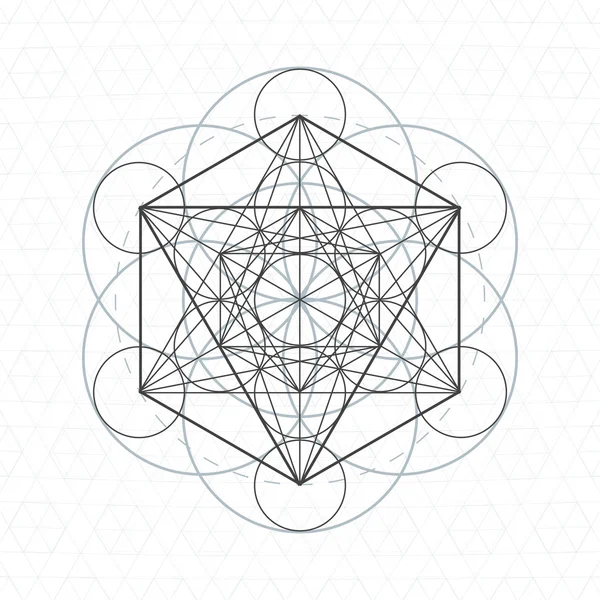 Metatron anahat tohum hayat kutsal geometr