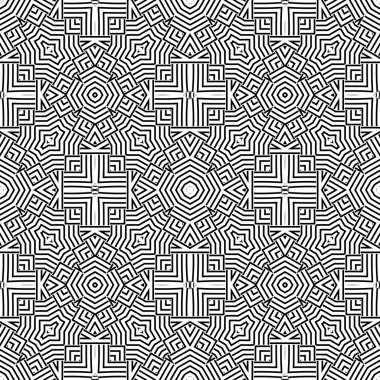 optik sanat soyut çizgili sorunsuz deco bilmece