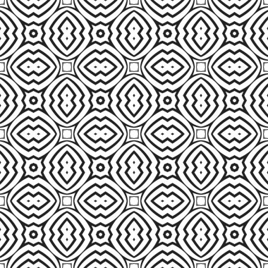 optik sanat soyut çizgili sorunsuz deco bilmece