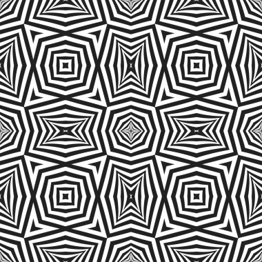 optik sanat soyut çizgili sorunsuz deco bilmece