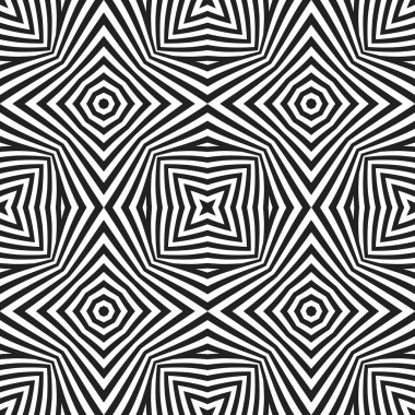 optik sanat soyut çizgili sorunsuz deco bilmece