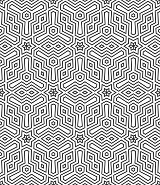 optik sanat soyut çizgili sorunsuz deco bilmece