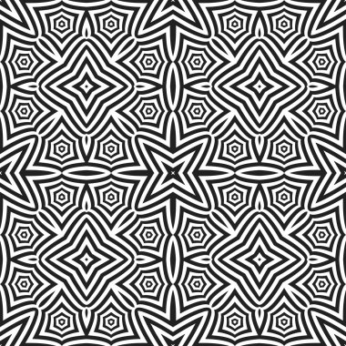 optik sanat soyut çizgili sorunsuz deco bilmece