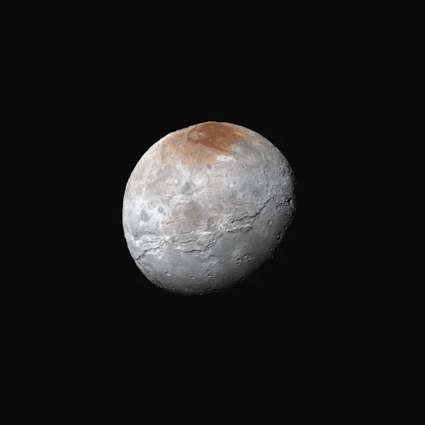 Vektor realistische Charon Mond Illustratio — Stockvektor