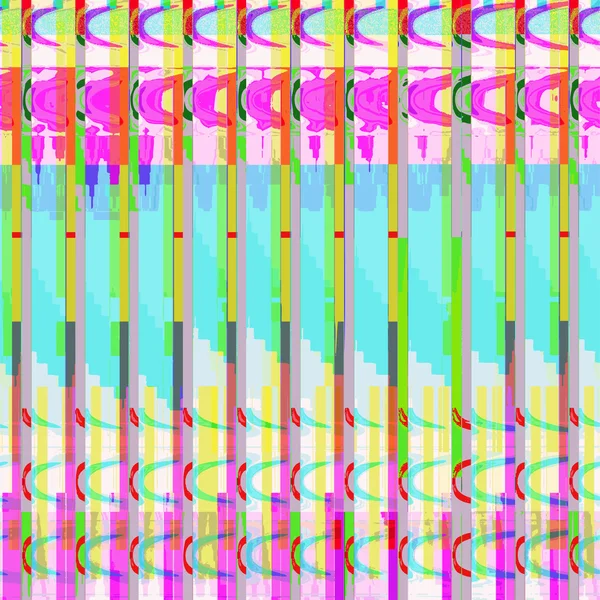 Abstracto glitch arte diseño backgroun — Vector de stock