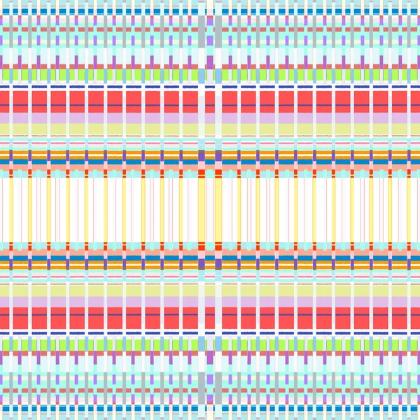 Kolorowe glitch streszczenie sztuka Tupot bez szwu — Wektor stockowy