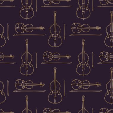 Klasik müzik aletleri sorunsuz pıtırtı