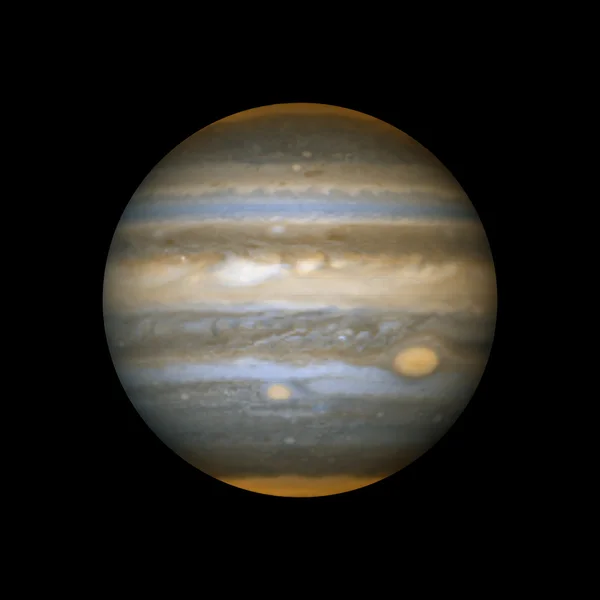 Vector realistiska planet Jupiter illustratio — Stock vektor
