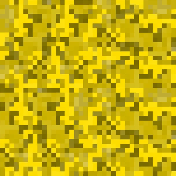 현대 픽셀 위장 사막 패턴 — 스톡 벡터