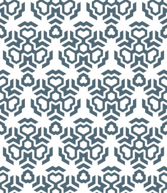 soyut geometrik tek renkli kesintisiz bilmece