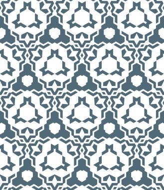 soyut geometrik tek renkli kesintisiz bilmece