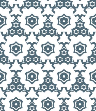 tek renkli kesintisiz pıtırtı psychedelic soyut yıldız