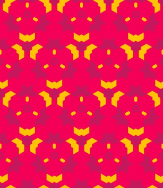 kırmızı turuncu renk soyut geometrik sorunsuz bilmece