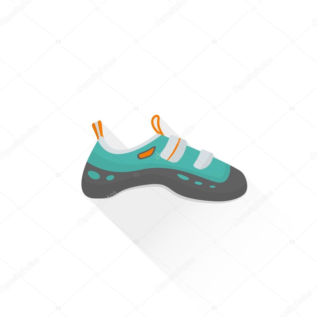 Color alpinism shoes icon illustratio Stock ©TRIKONA #82924910