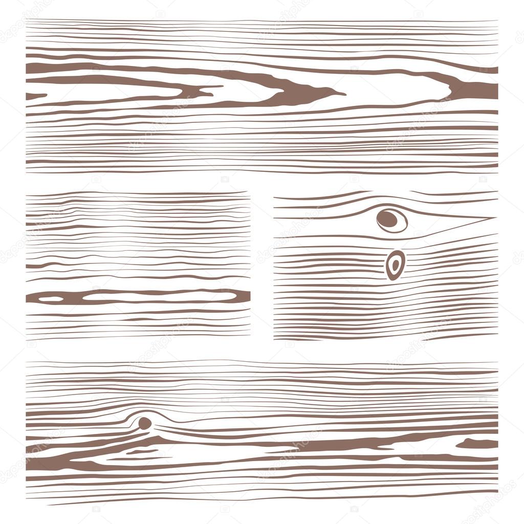 various monochrome wood texture collection illustratio