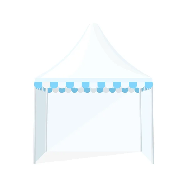 Tenda dobrável Marquee illustratio — Vetor de Stock