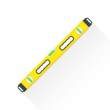 vektör düz inşaat seviyesi illüstrasyon ICO