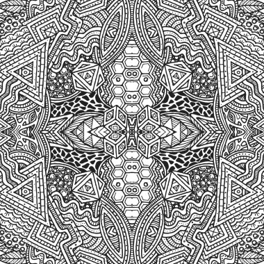 tek renkli elle çizilmiş kesintisiz anahat bilmece