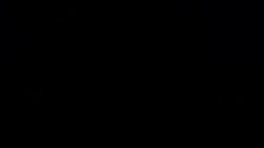 Arıza gürültüsü statik televizyon Vfx. Görsel video efektleri arka plan çizgileri, TV ekranı ses arızası efekti. Video arkaplanı, video düzenleme, giriş ve logo için geçiş efekti ses ile ortaya çıkar.