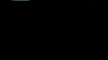Arıza gürültüsü statik televizyon Vfx. Görsel video efektleri arka plan çizgileri, TV ekranı ses arızası efekti. Video arkaplanı, video düzenleme, giriş ve logo için geçiş efekti ses ile ortaya çıkar.