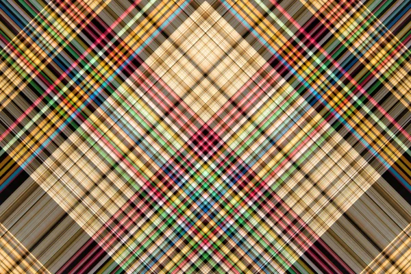 Fabric, kostkovaným vzorem — Stock fotografie