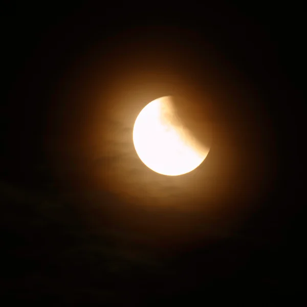 Lunar eclipse — Stock Photo, Image