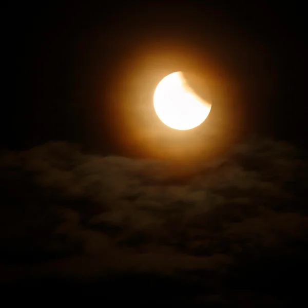 Lunar eclipse — Stock Photo, Image