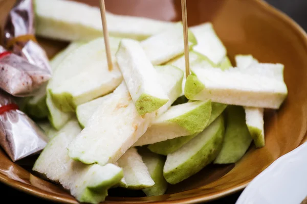 Guava sliced — Stock Photo, Image