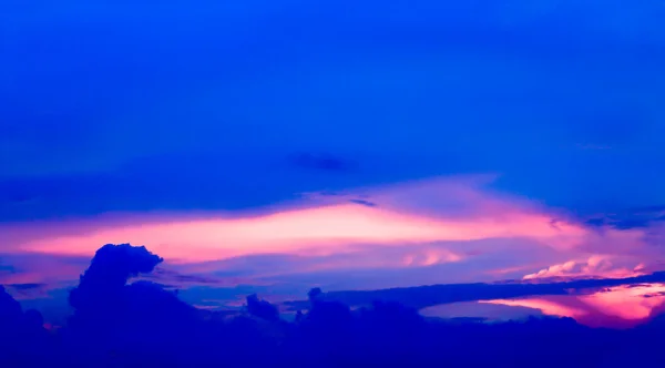 Nubes y cielo — Foto de Stock